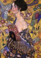 Klimt, Gustav - Lady with Fan